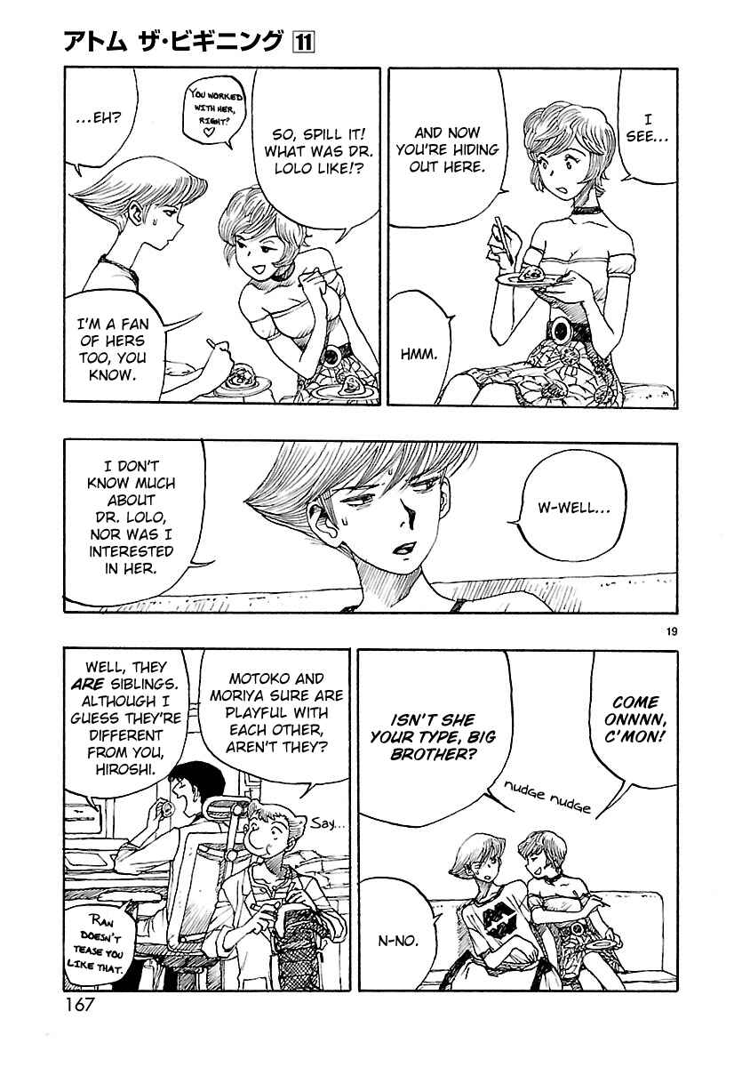 Page 19 Chapter 58 ATOM: The Beginning
