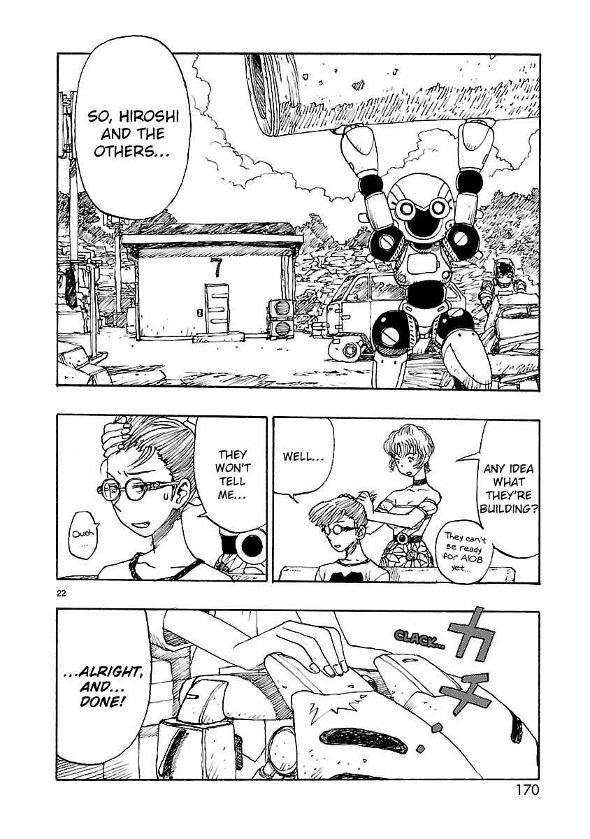 Page 22 Chapter 58 ATOM: The Beginning