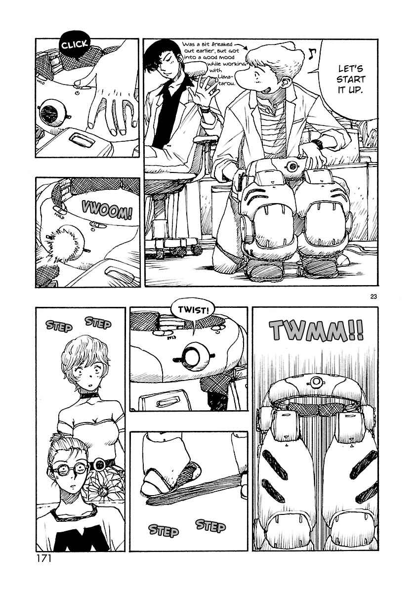 Page 23 Chapter 58 ATOM: The Beginning