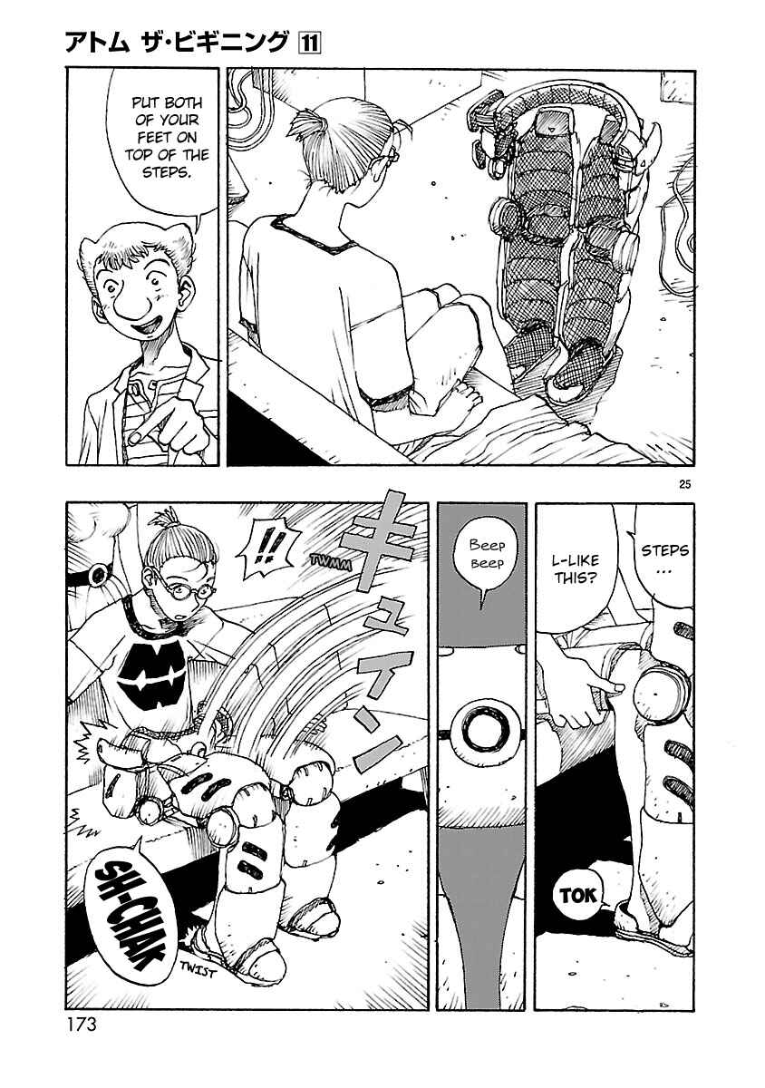 Page 25 Chapter 58 ATOM: The Beginning