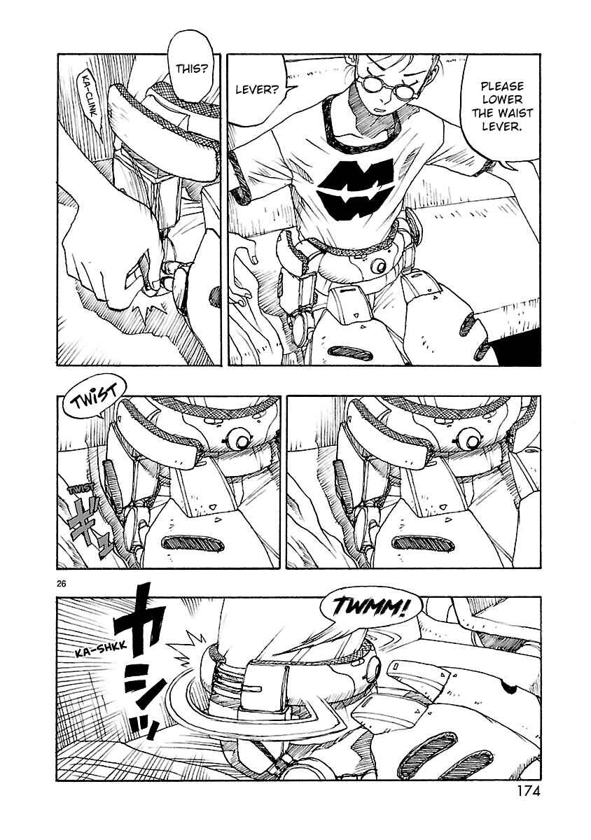 Page 26 Chapter 58 ATOM: The Beginning