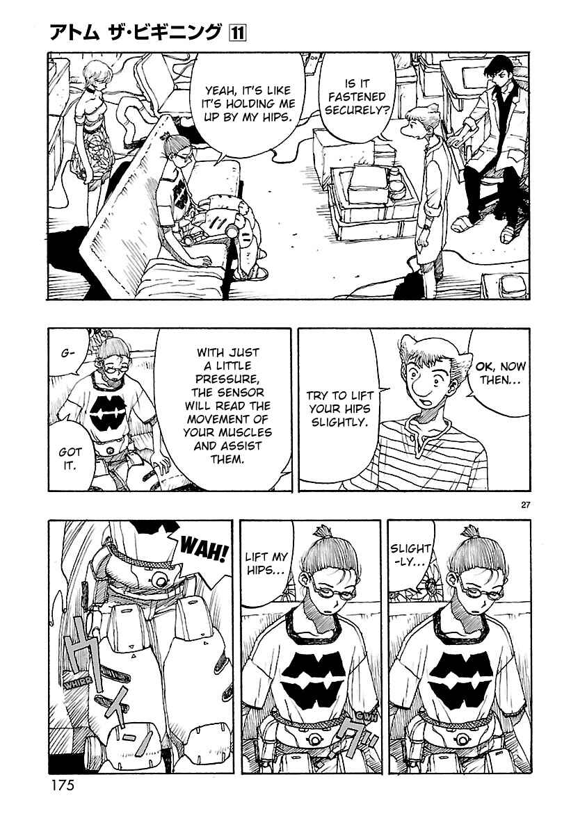 Page 27 Chapter 58 ATOM: The Beginning
