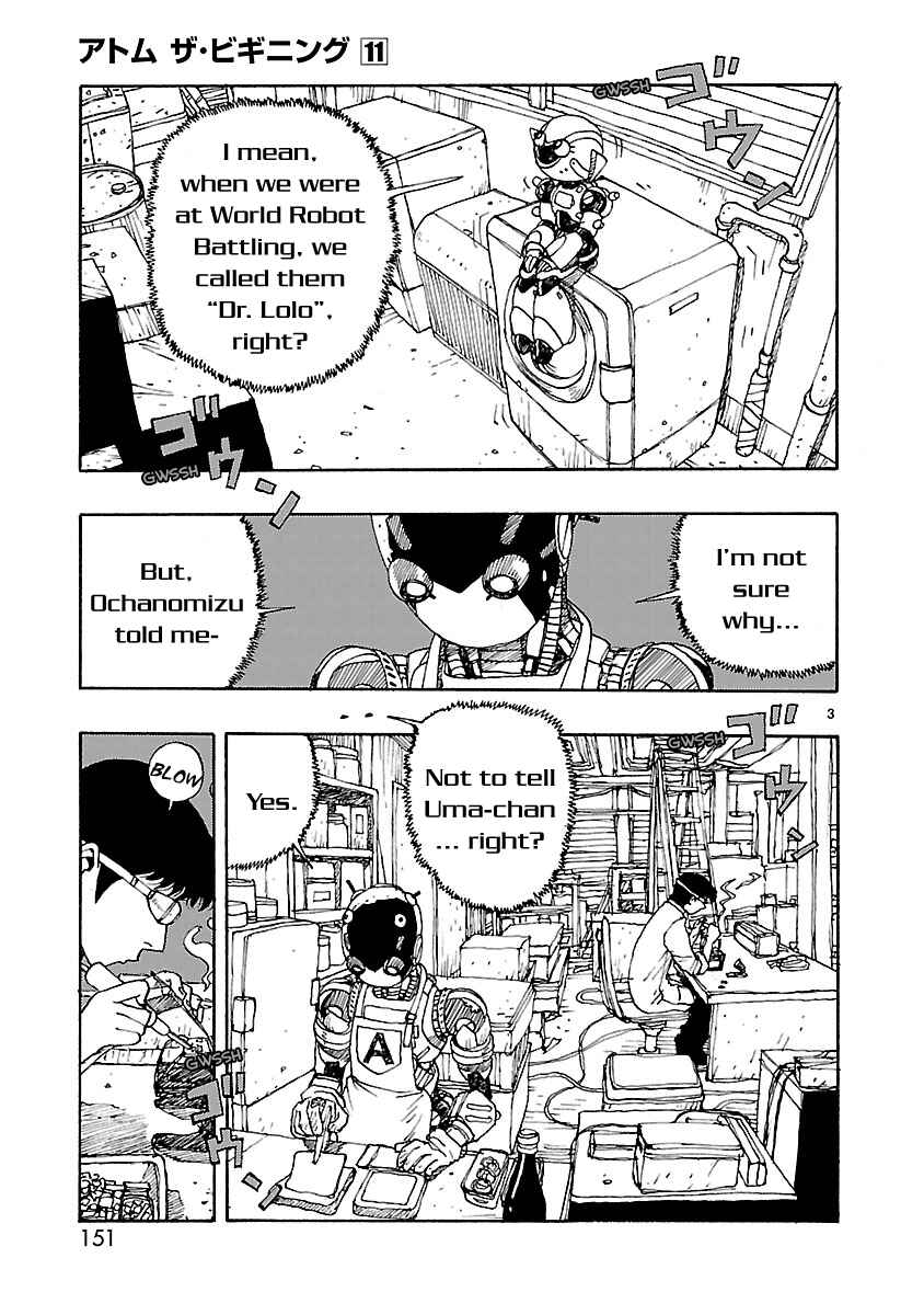 Page 3 Chapter 58 ATOM: The Beginning