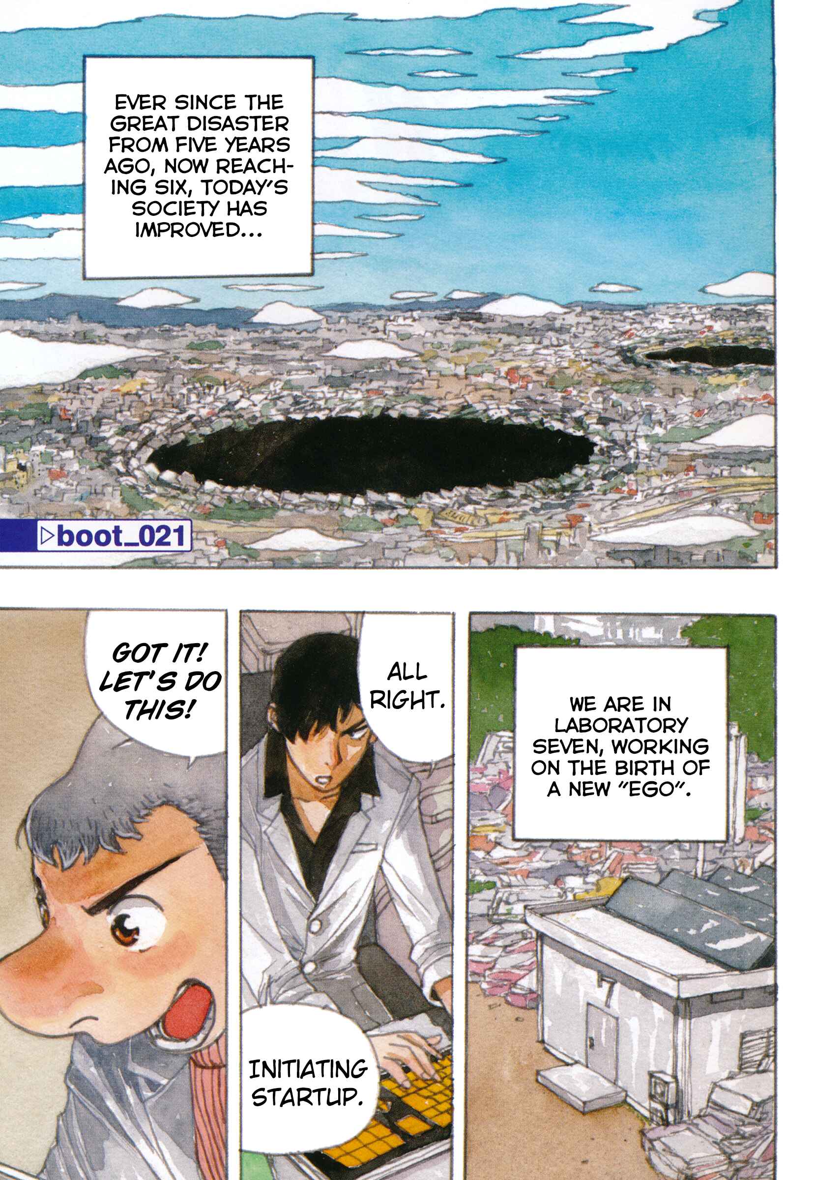 Page 6 Chapter 21 ATOM: The Beginning