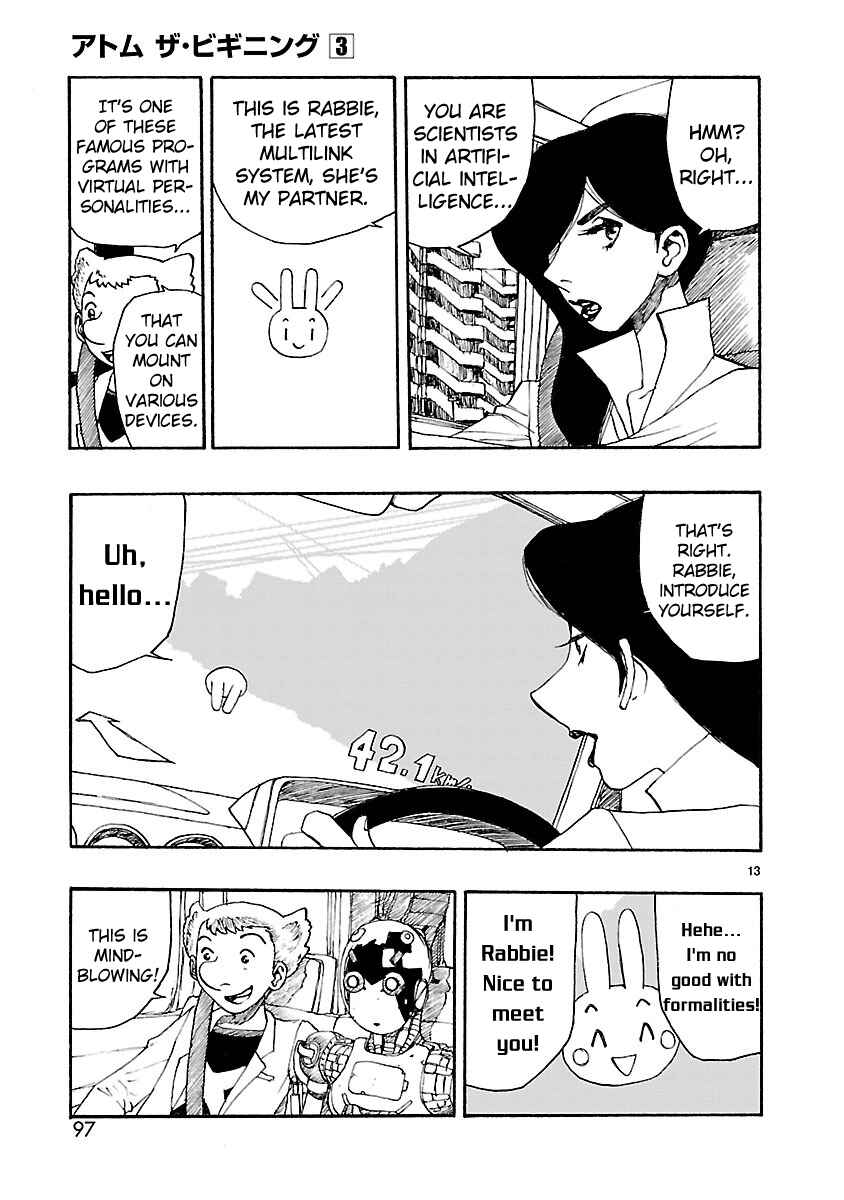 Page 16 Chapter 13 ATOM: The Beginning