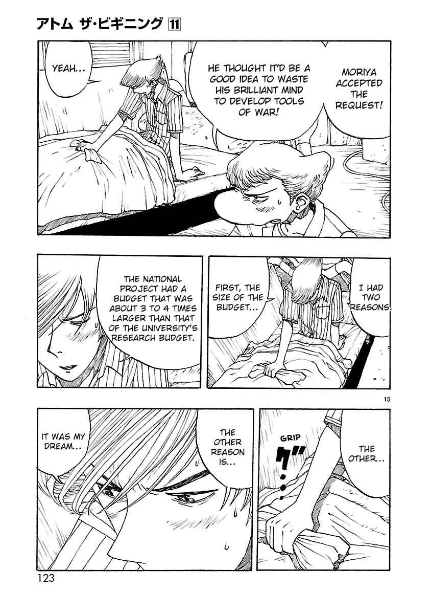 Page 15 Chapter 57 ATOM: The Beginning