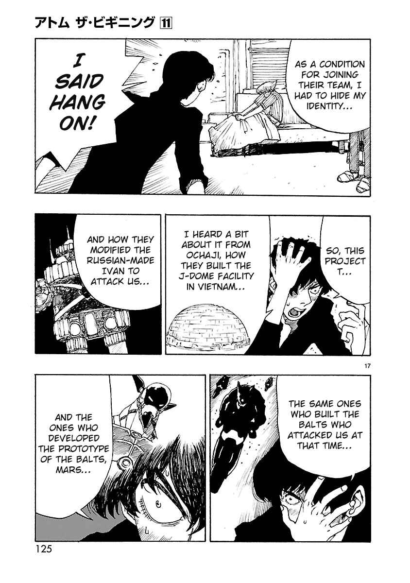 Page 17 Chapter 57 ATOM: The Beginning