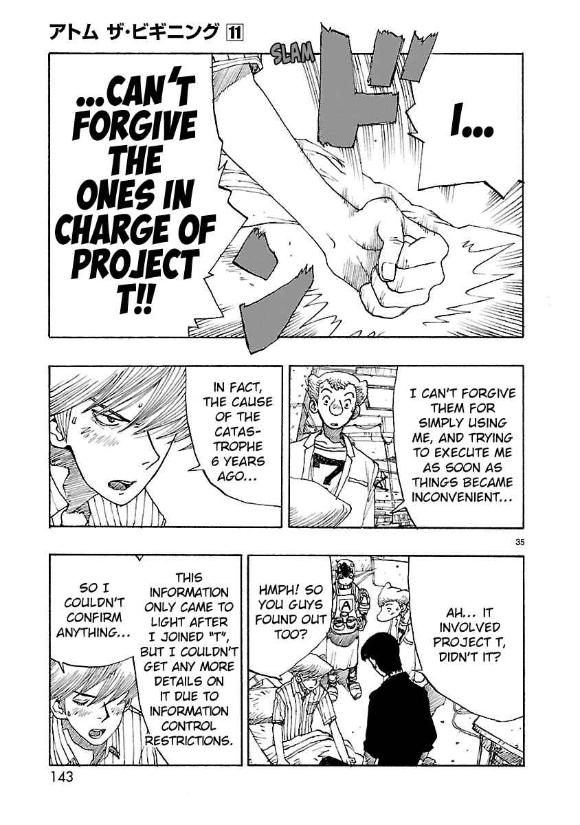 Page 34 Chapter 57 ATOM: The Beginning