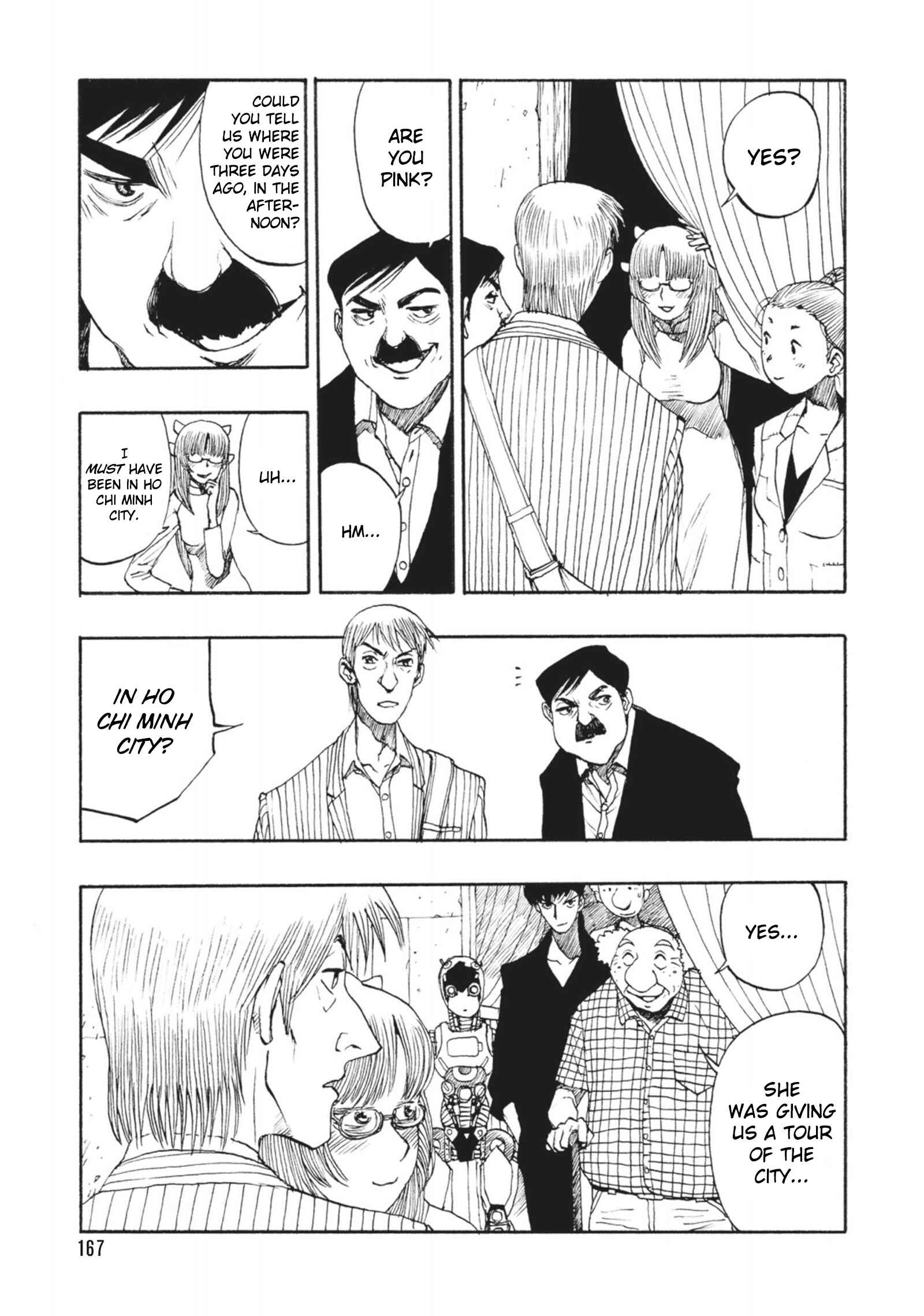 Page 3 Chapter 41 ATOM: The Beginning