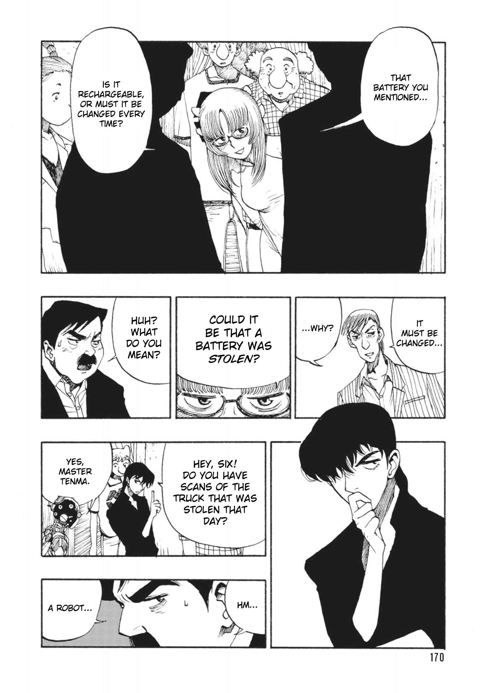 Page 6 Chapter 41 ATOM: The Beginning