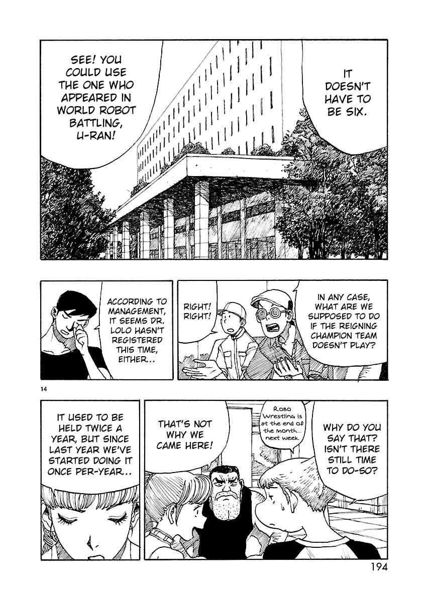 Page 14 Chapter 59 ATOM: The Beginning