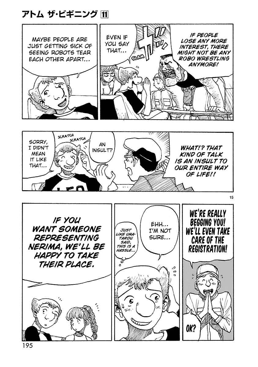 Page 15 Chapter 59 ATOM: The Beginning