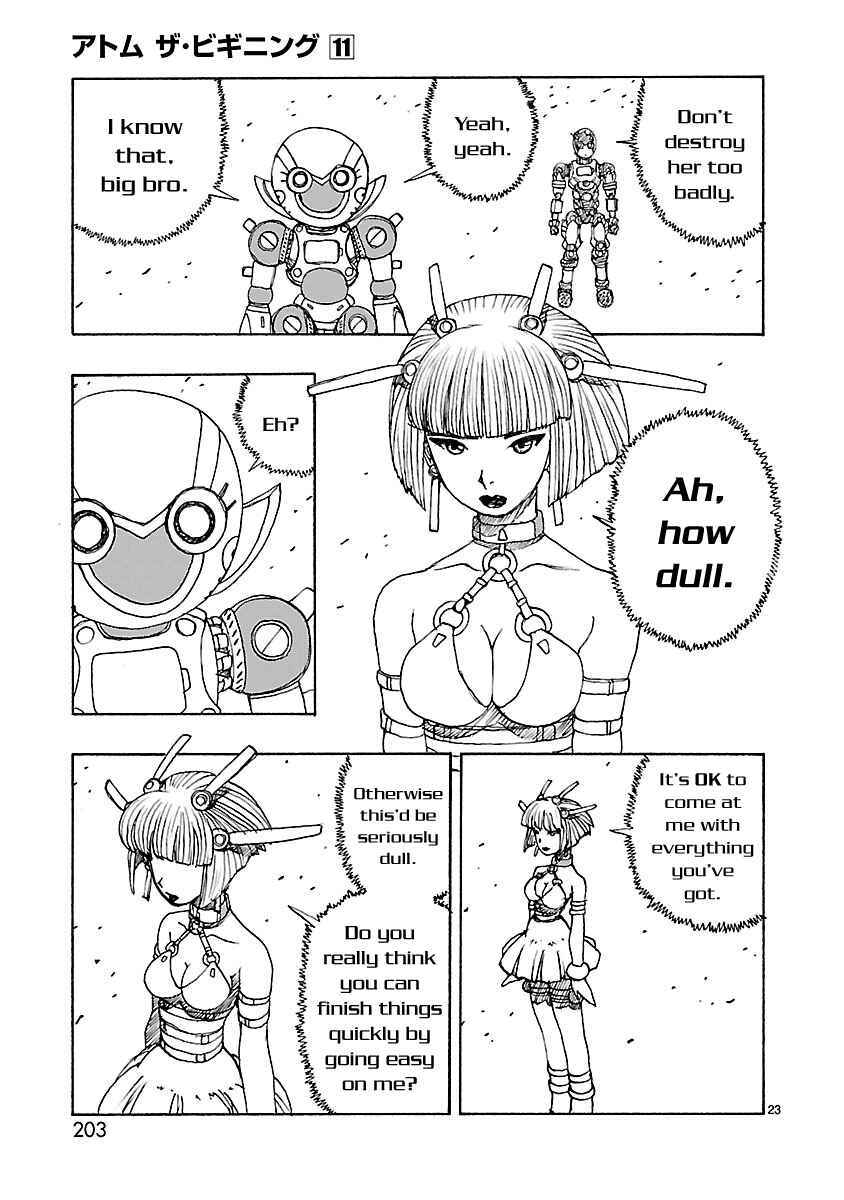 Page 23 Chapter 59 ATOM: The Beginning