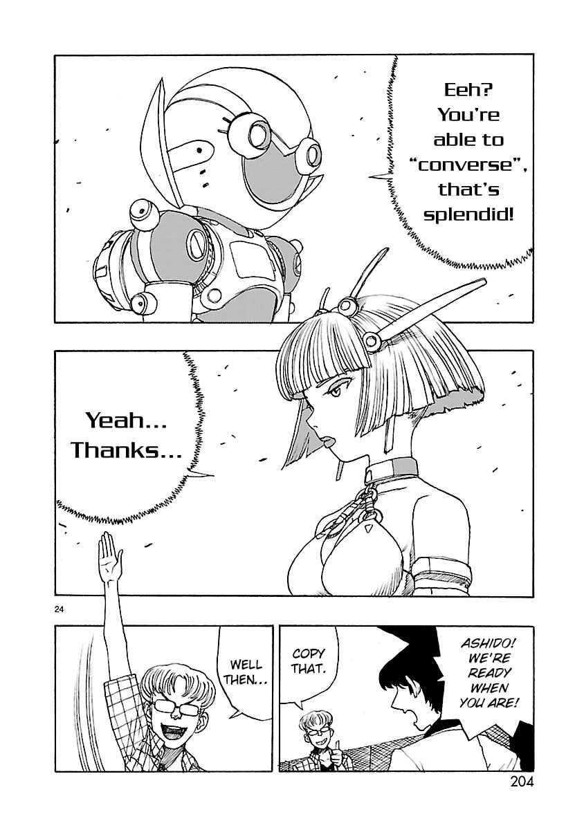 Page 24 Chapter 59 ATOM: The Beginning
