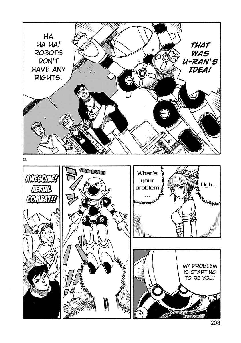 Page 28 Chapter 59 ATOM: The Beginning