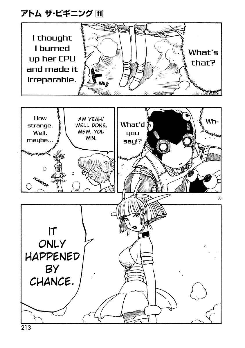 Page 33 Chapter 59 ATOM: The Beginning