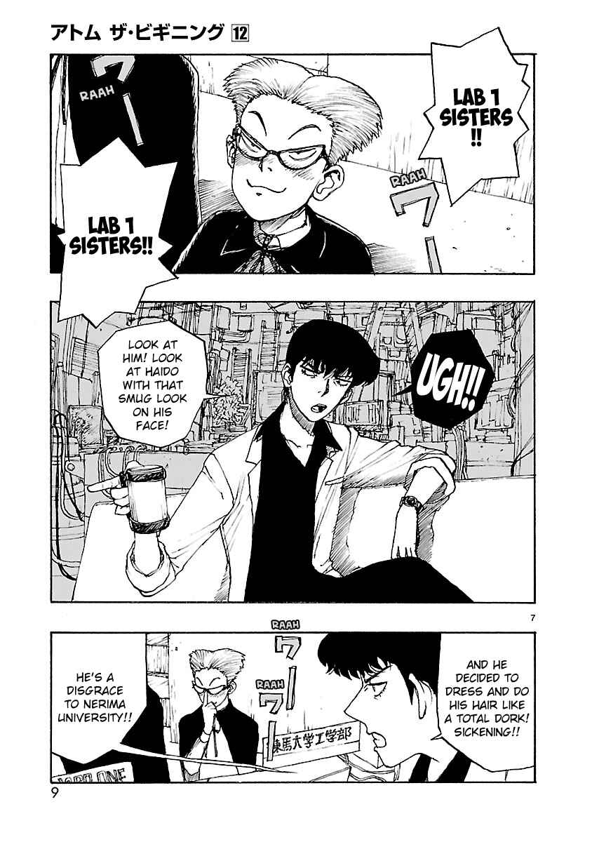 Page 10 Chapter 60 ATOM: The Beginning