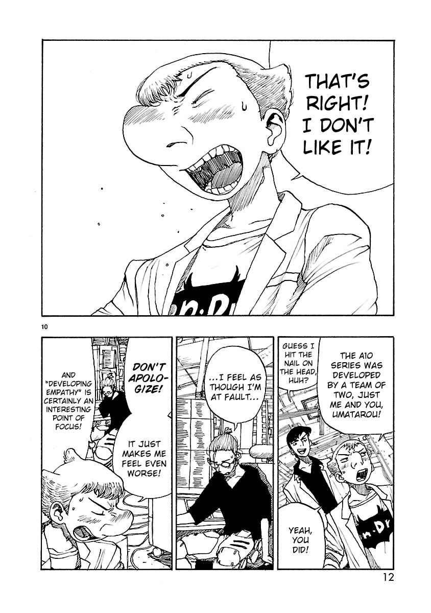 Page 13 Chapter 60 ATOM: The Beginning