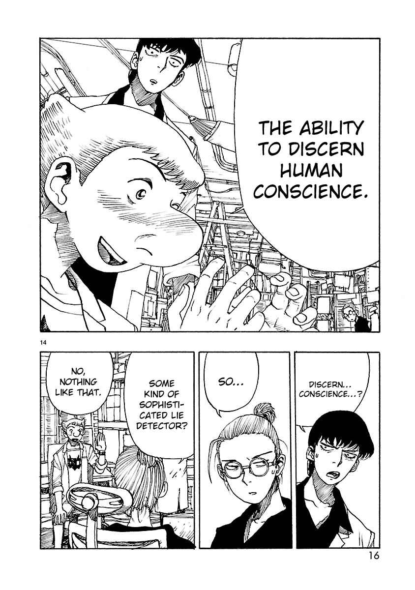 Page 17 Chapter 60 ATOM: The Beginning