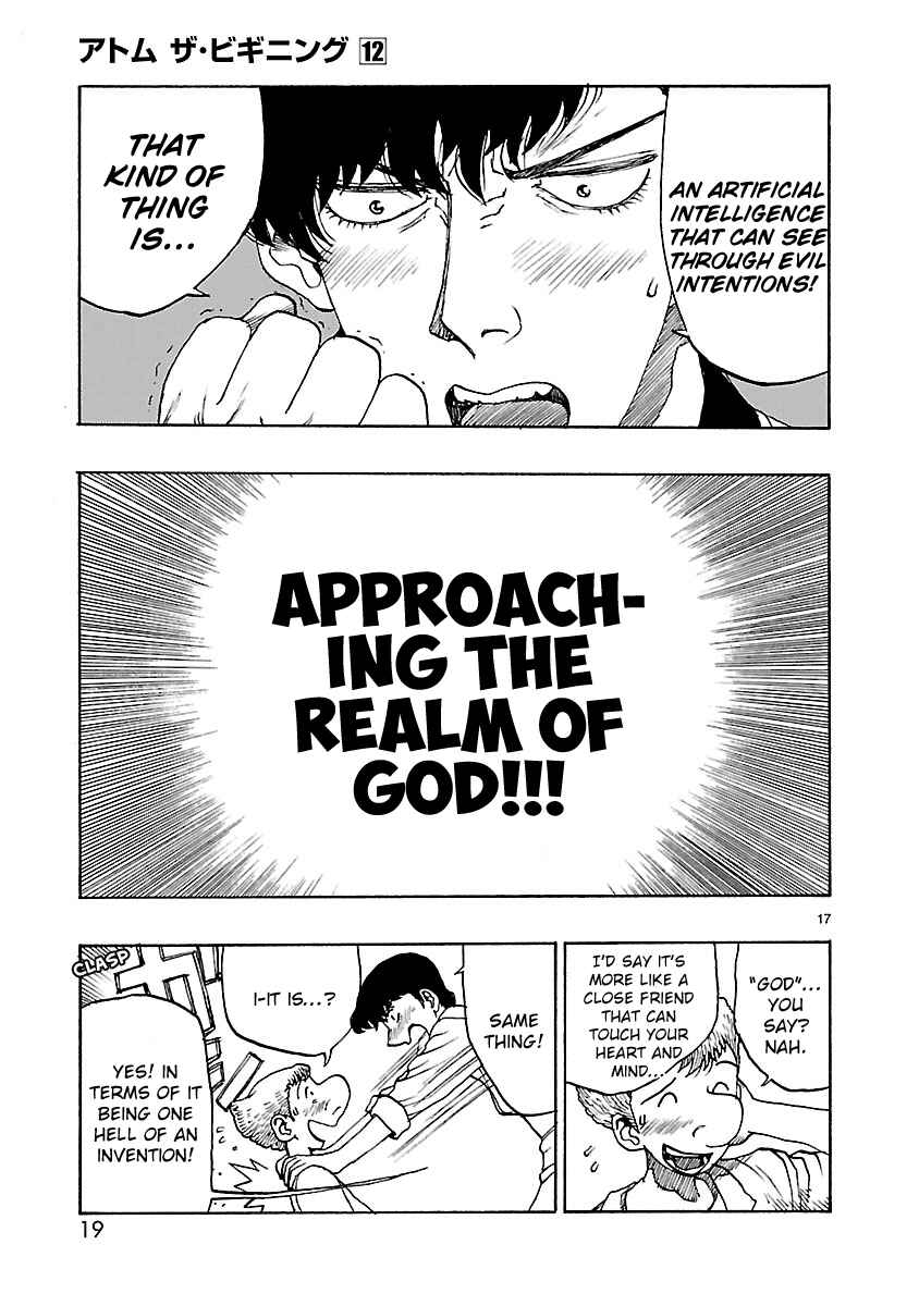 Page 20 Chapter 60 ATOM: The Beginning