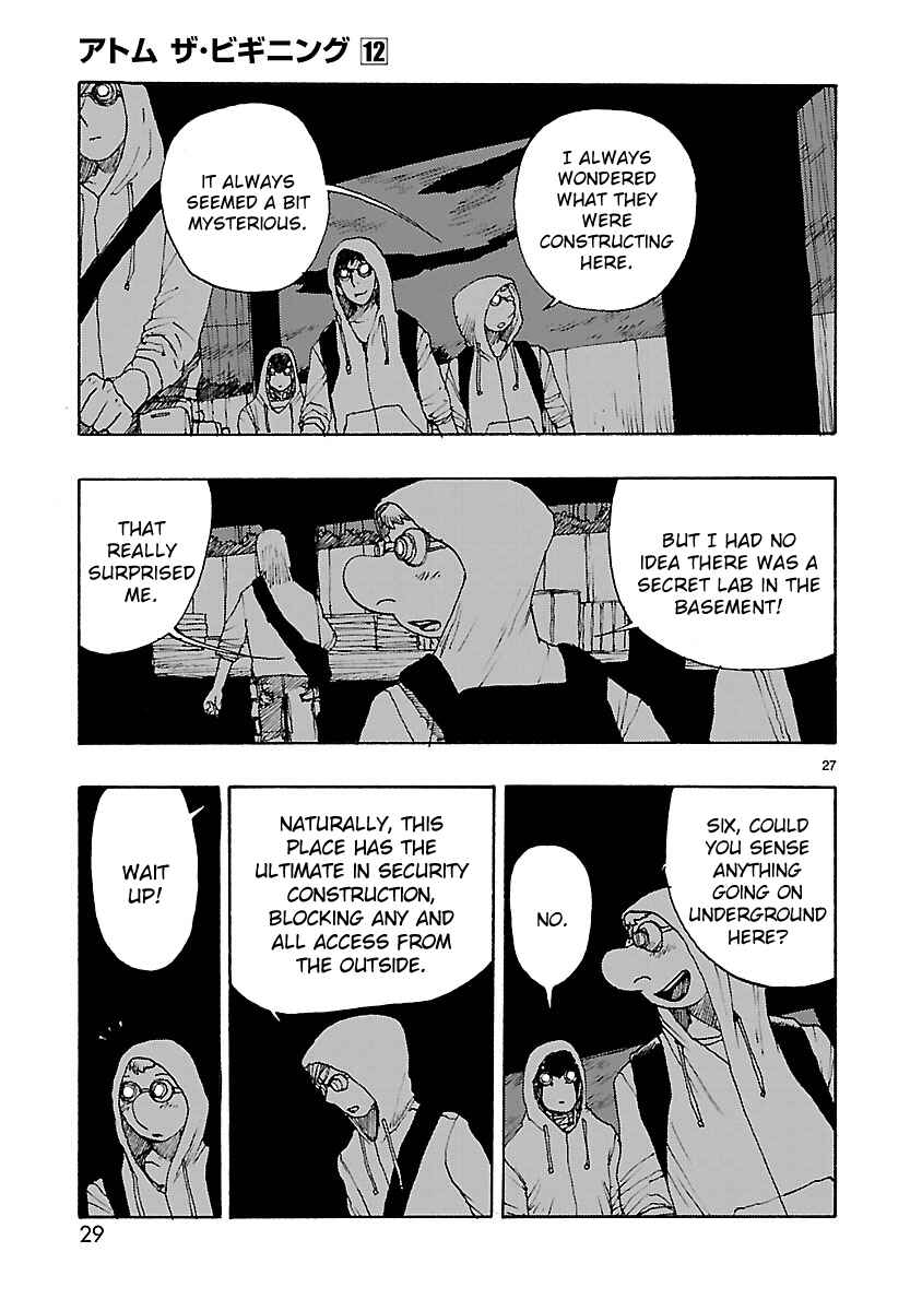 Page 30 Chapter 60 ATOM: The Beginning