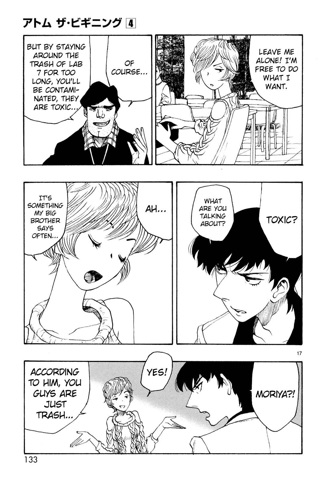 Page 15 Chapter 19 ATOM: The Beginning