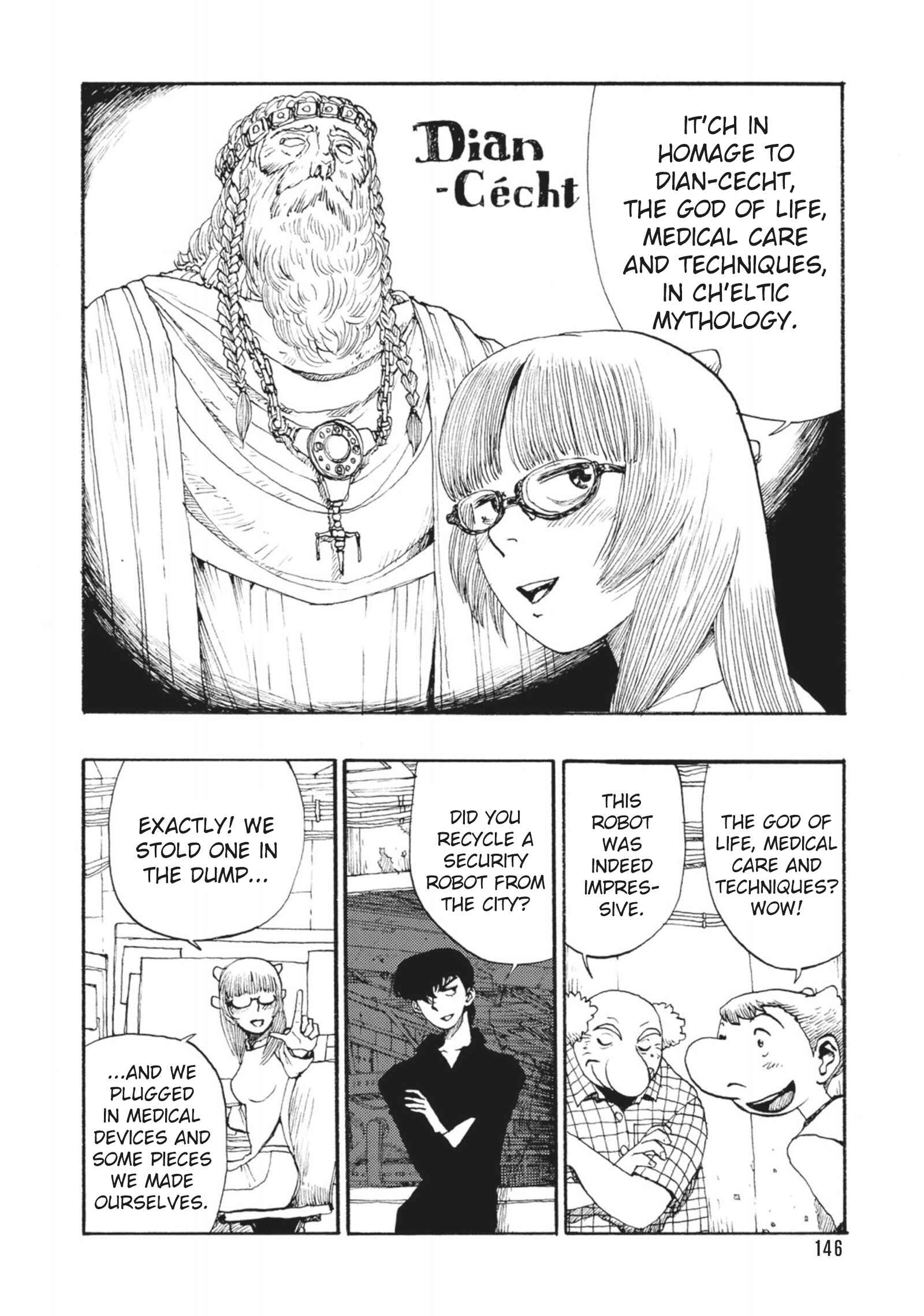 Page 10 Chapter 40 ATOM: The Beginning