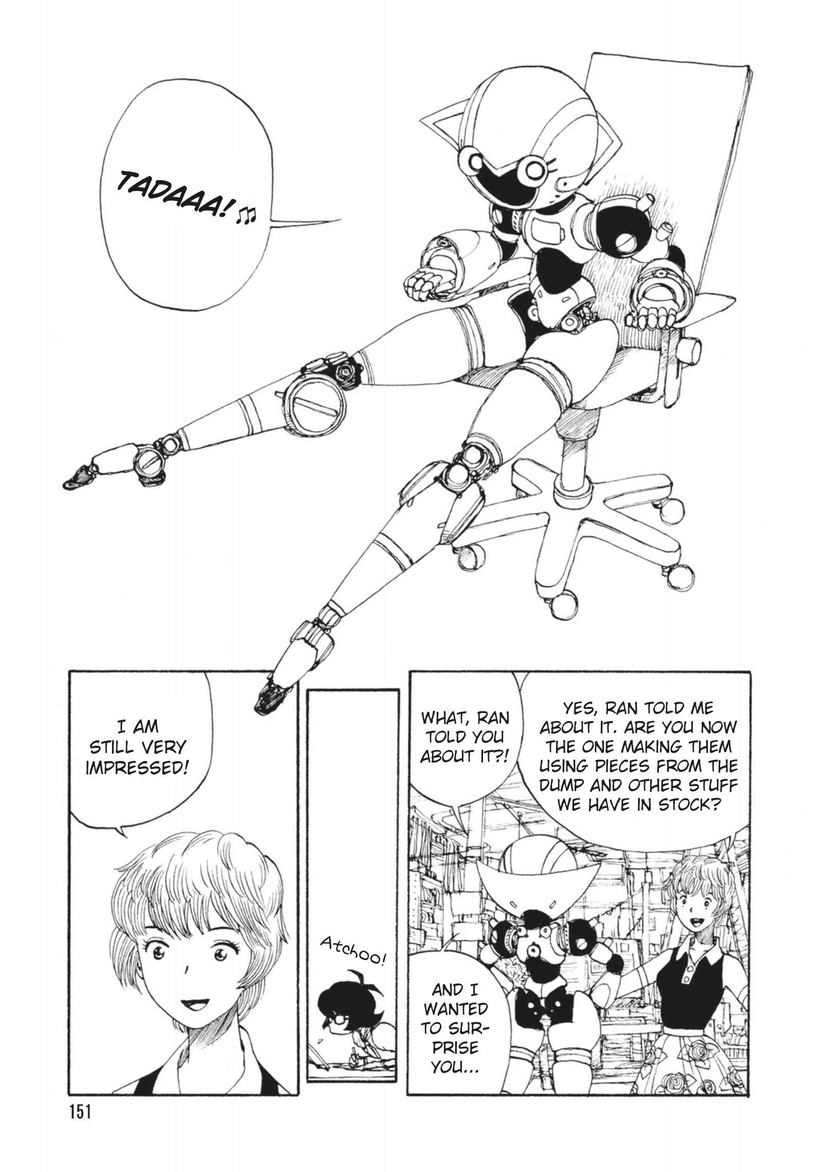 Page 15 Chapter 40 ATOM: The Beginning