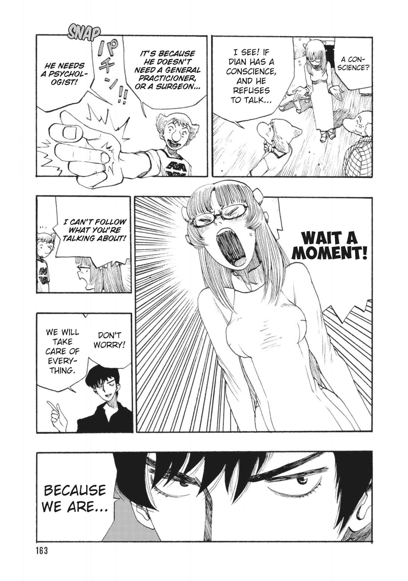 Page 27 Chapter 40 ATOM: The Beginning