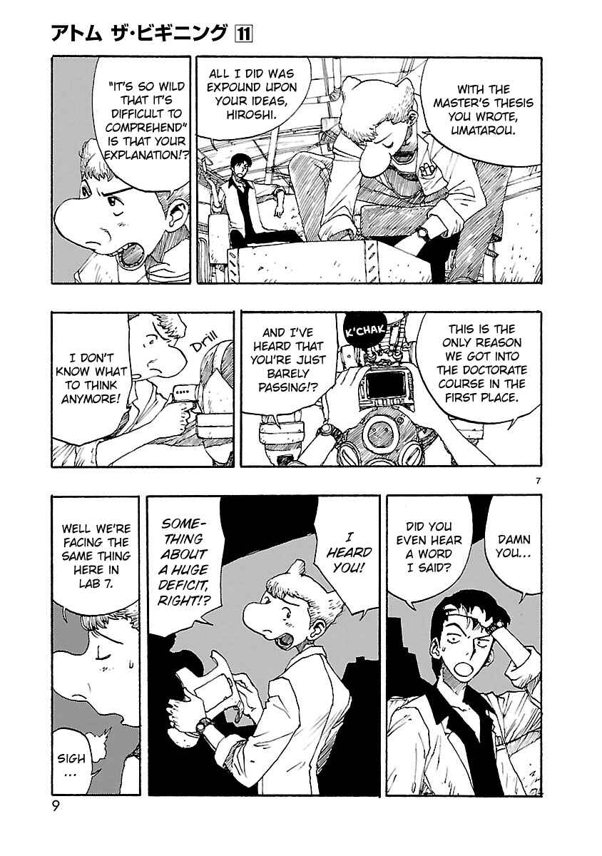 Page 11 Chapter 54 ATOM: The Beginning
