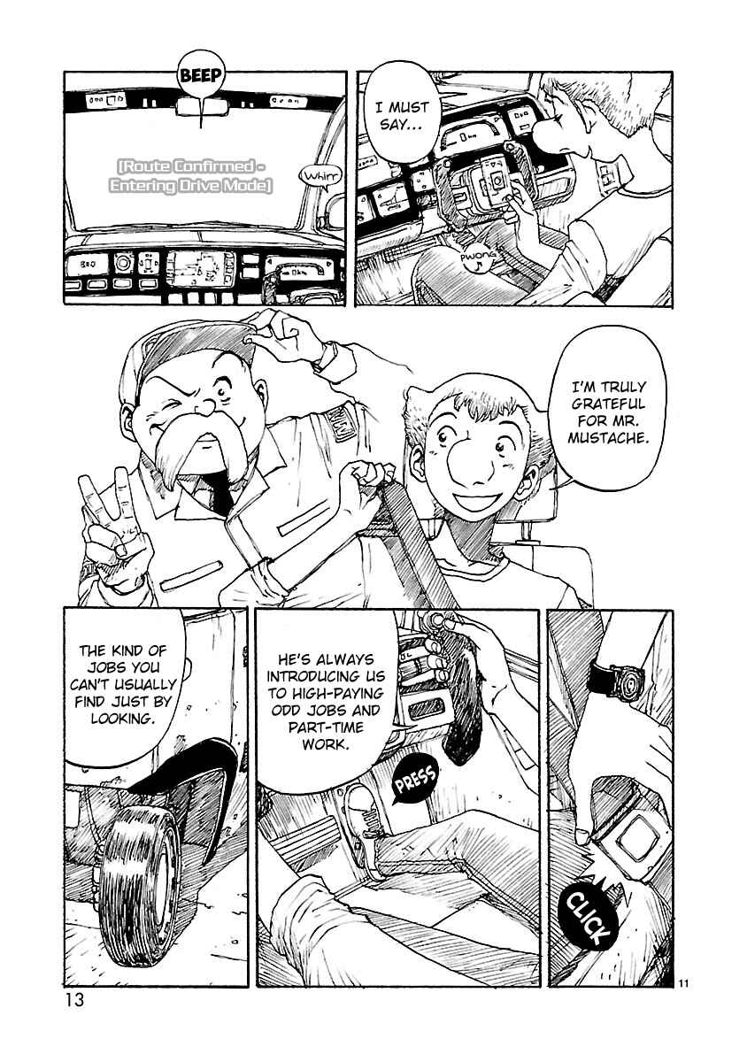 Page 15 Chapter 54 ATOM: The Beginning
