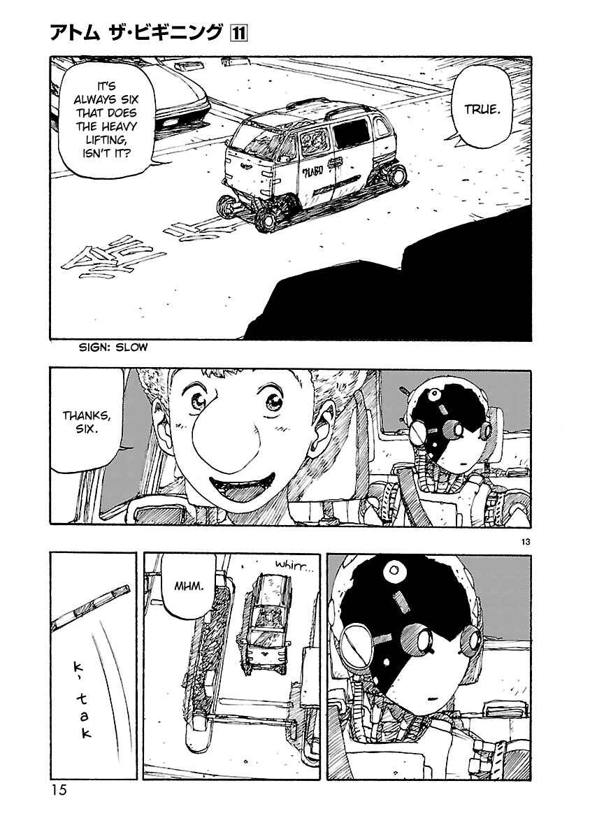 Page 17 Chapter 54 ATOM: The Beginning