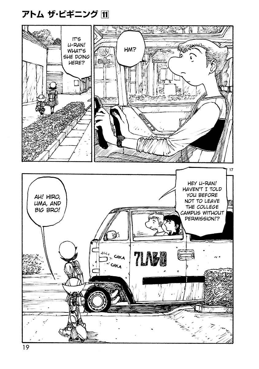 Page 21 Chapter 54 ATOM: The Beginning