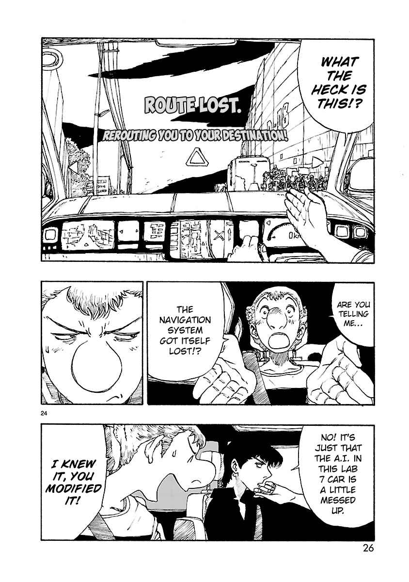Page 28 Chapter 54 ATOM: The Beginning