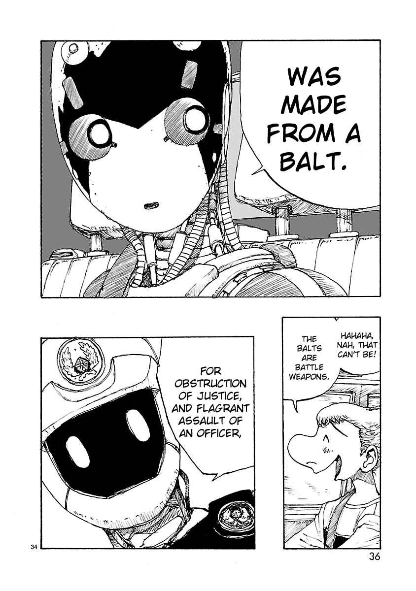 Page 38 Chapter 54 ATOM: The Beginning