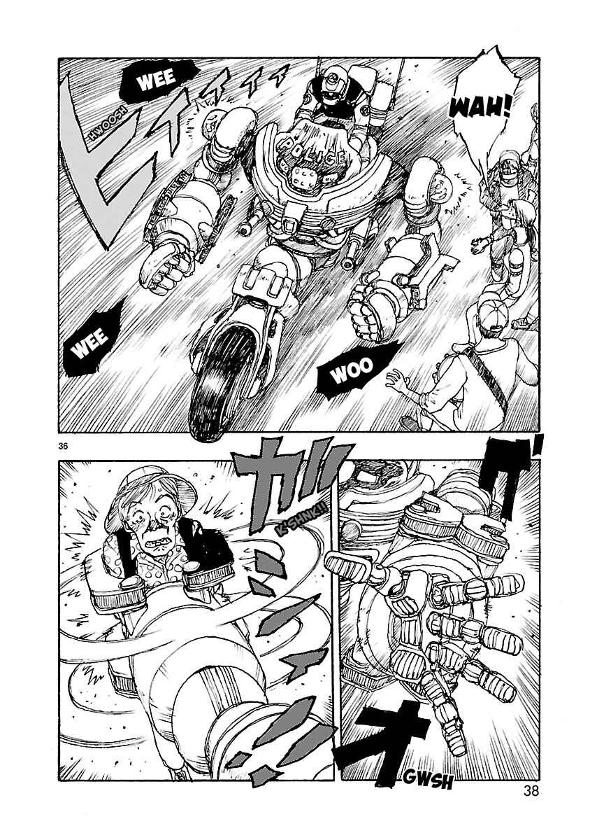 Page 40 Chapter 54 ATOM: The Beginning