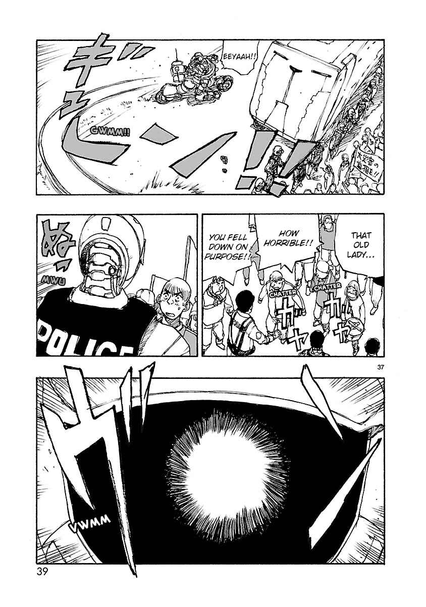 Page 41 Chapter 54 ATOM: The Beginning