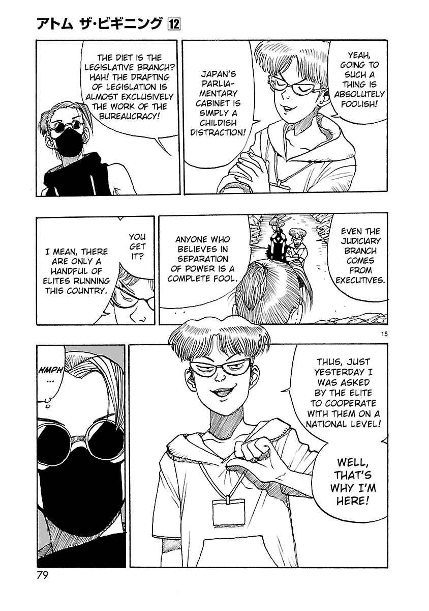 Page 15 Chapter 62 ATOM: The Beginning