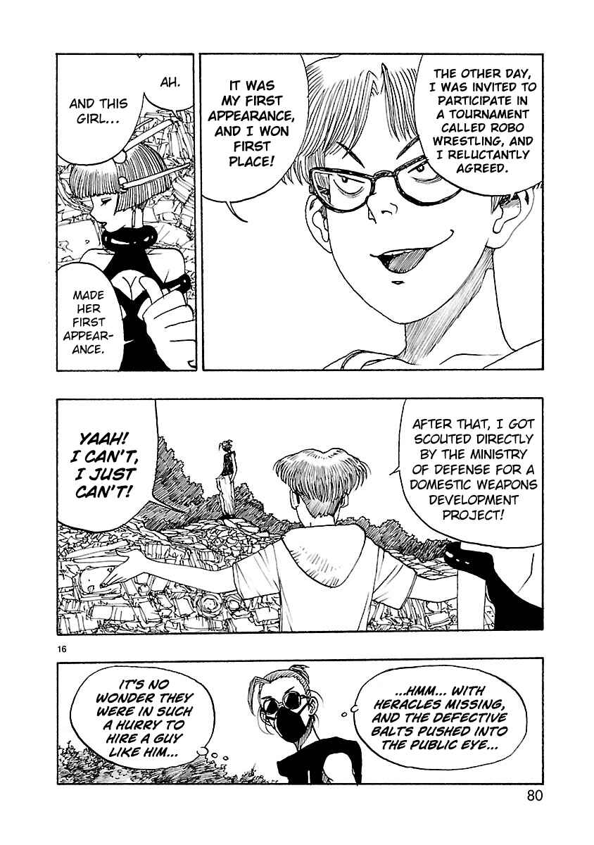 Page 16 Chapter 62 ATOM: The Beginning