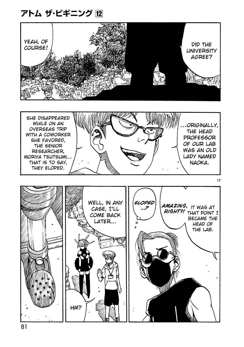 Page 17 Chapter 62 ATOM: The Beginning