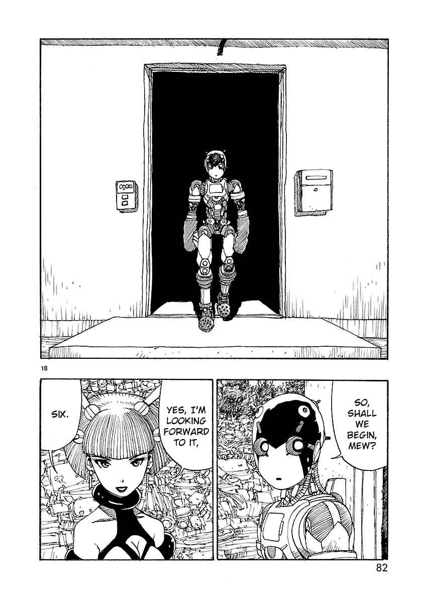 Page 18 Chapter 62 ATOM: The Beginning