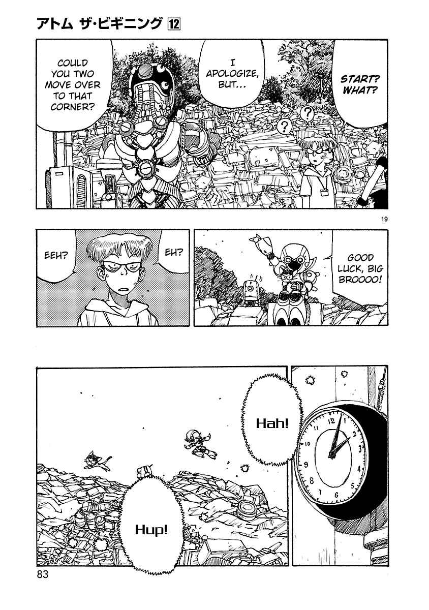 Page 19 Chapter 62 ATOM: The Beginning