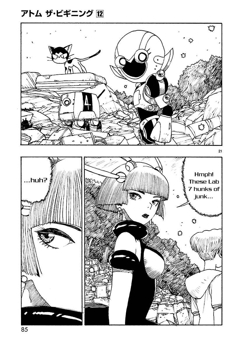 Page 21 Chapter 62 ATOM: The Beginning