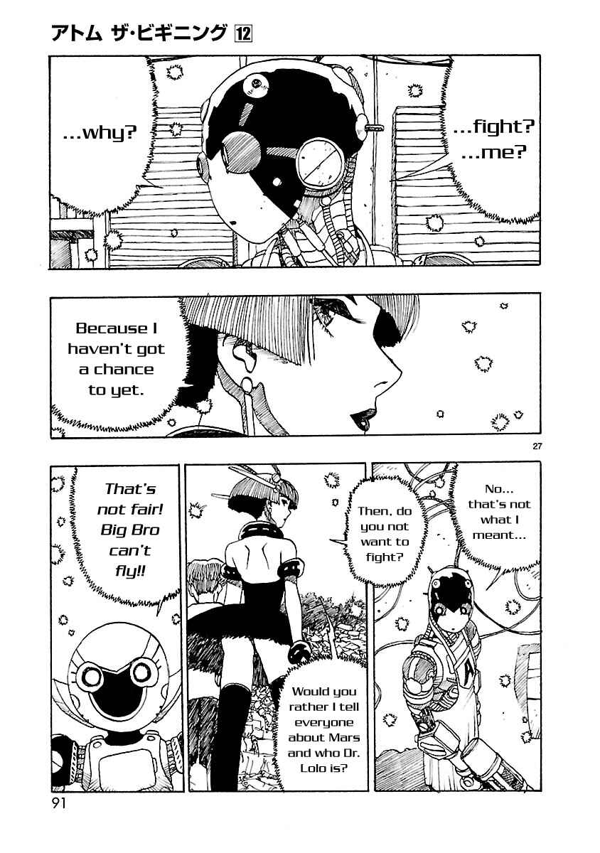 Page 27 Chapter 62 ATOM: The Beginning