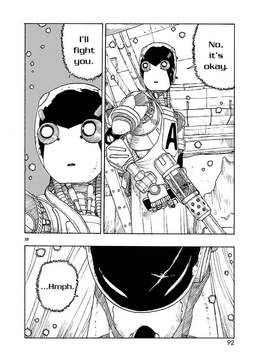 Page 28 Chapter 62 ATOM: The Beginning