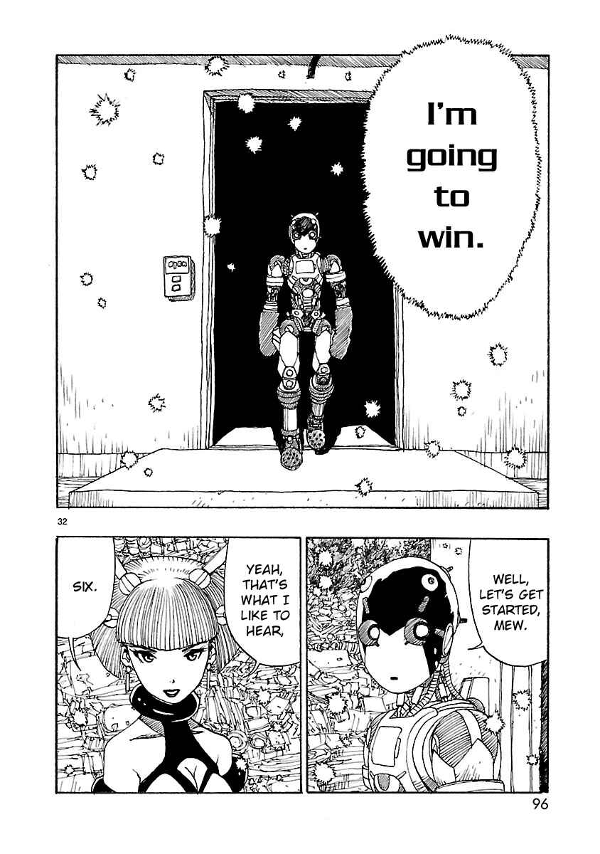 Page 32 Chapter 62 ATOM: The Beginning