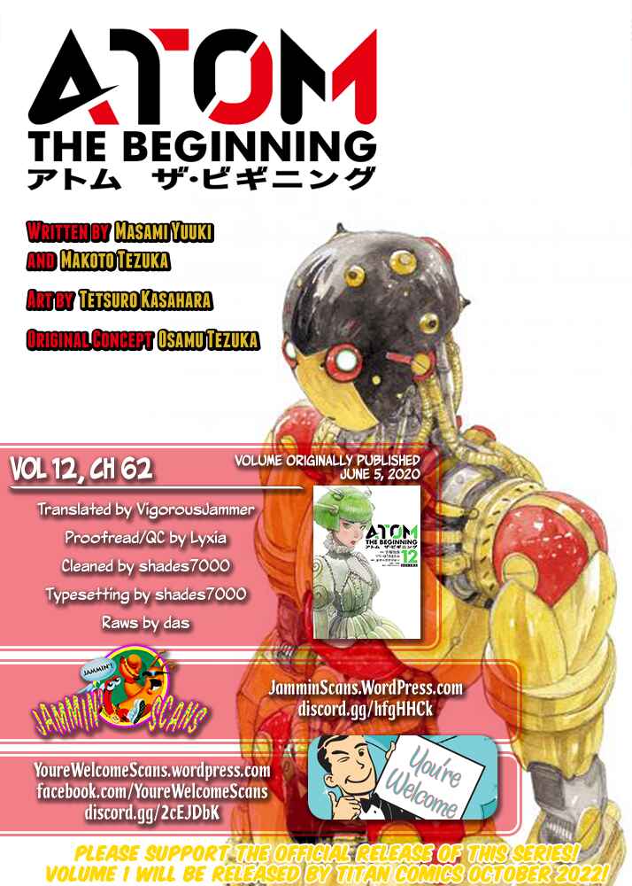 Page 33 Chapter 62 ATOM: The Beginning