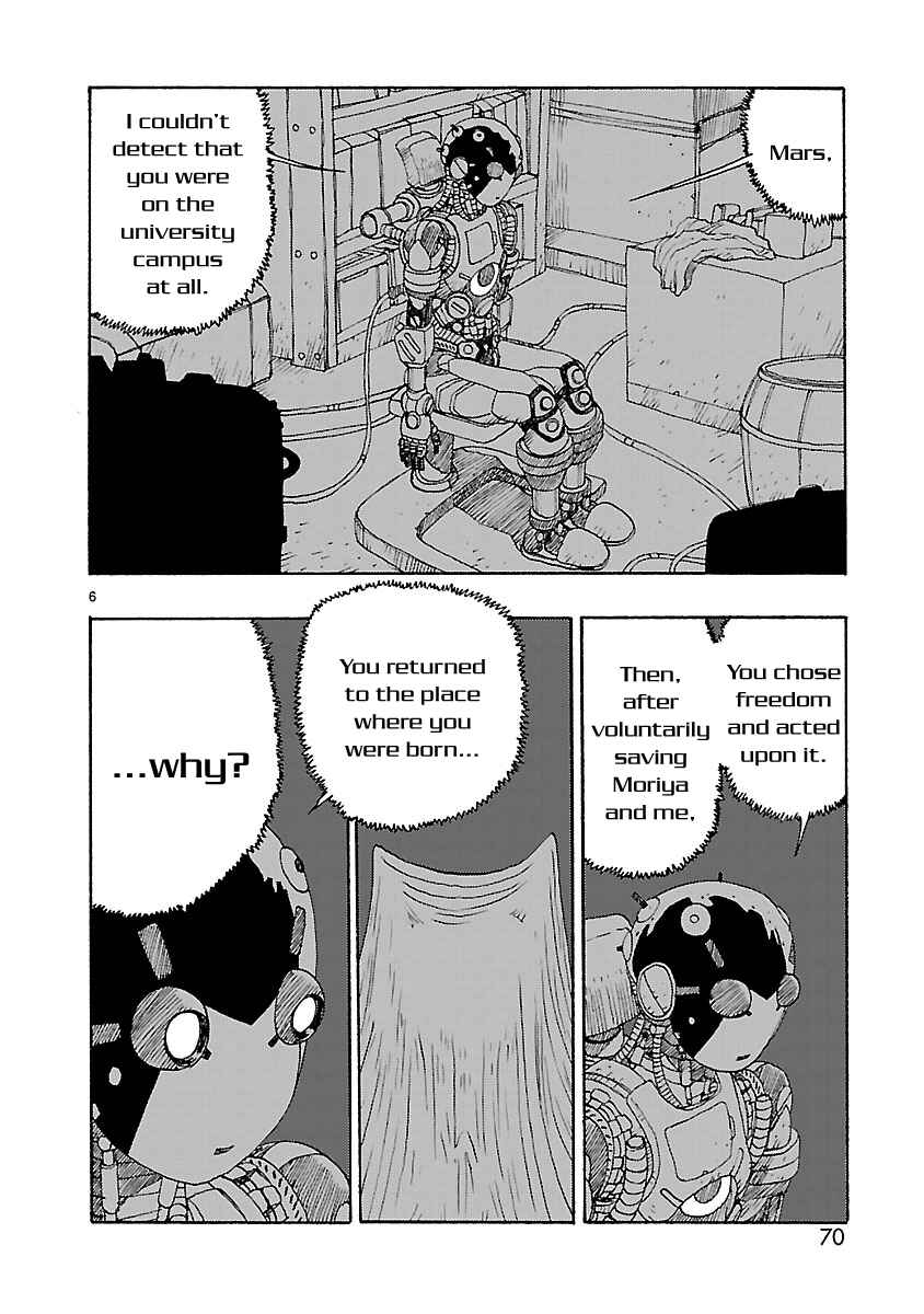 Page 6 Chapter 62 ATOM: The Beginning