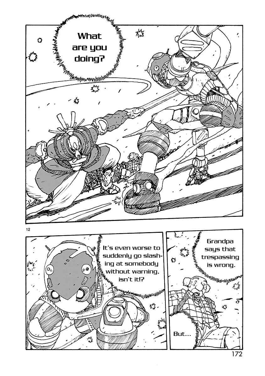 Page 12 Chapter 47 ATOM: The Beginning