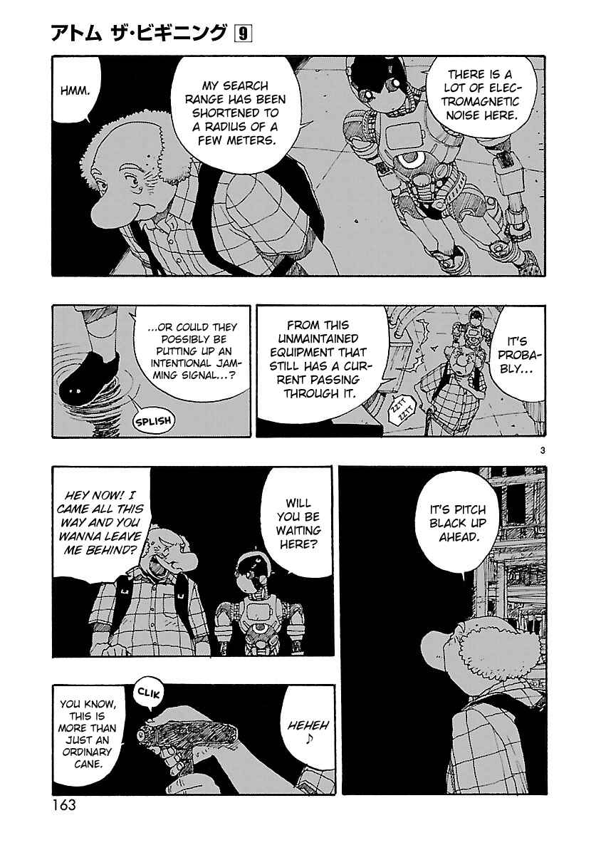 Page 3 Chapter 47 ATOM: The Beginning